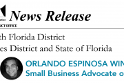 Orlando Espinosa Wins 2016 SBA Small Business Advocate of the Year